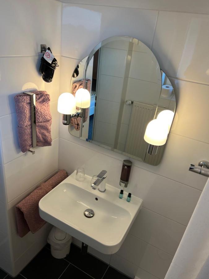 Hotelpension Am Thermalbad Bad Nenndorf Dış mekan fotoğraf