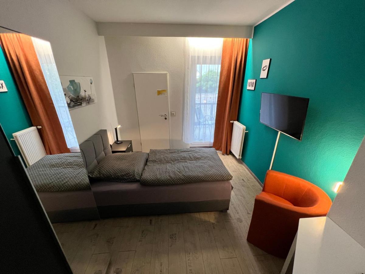 Hotelpension Am Thermalbad Bad Nenndorf Dış mekan fotoğraf