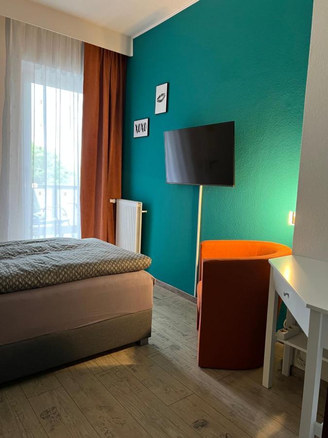 Hotelpension Am Thermalbad Bad Nenndorf Dış mekan fotoğraf