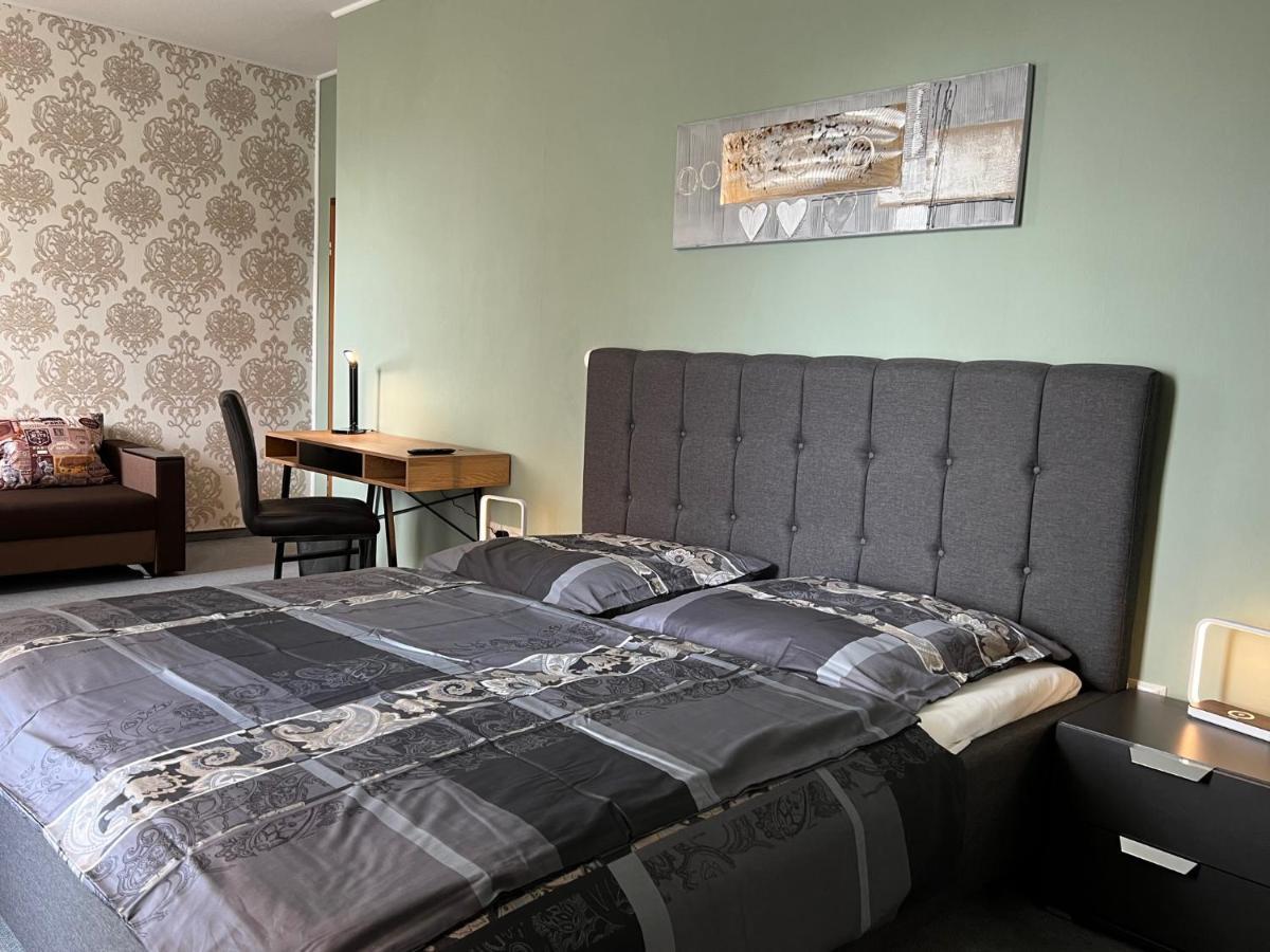 Hotelpension Am Thermalbad Bad Nenndorf Dış mekan fotoğraf