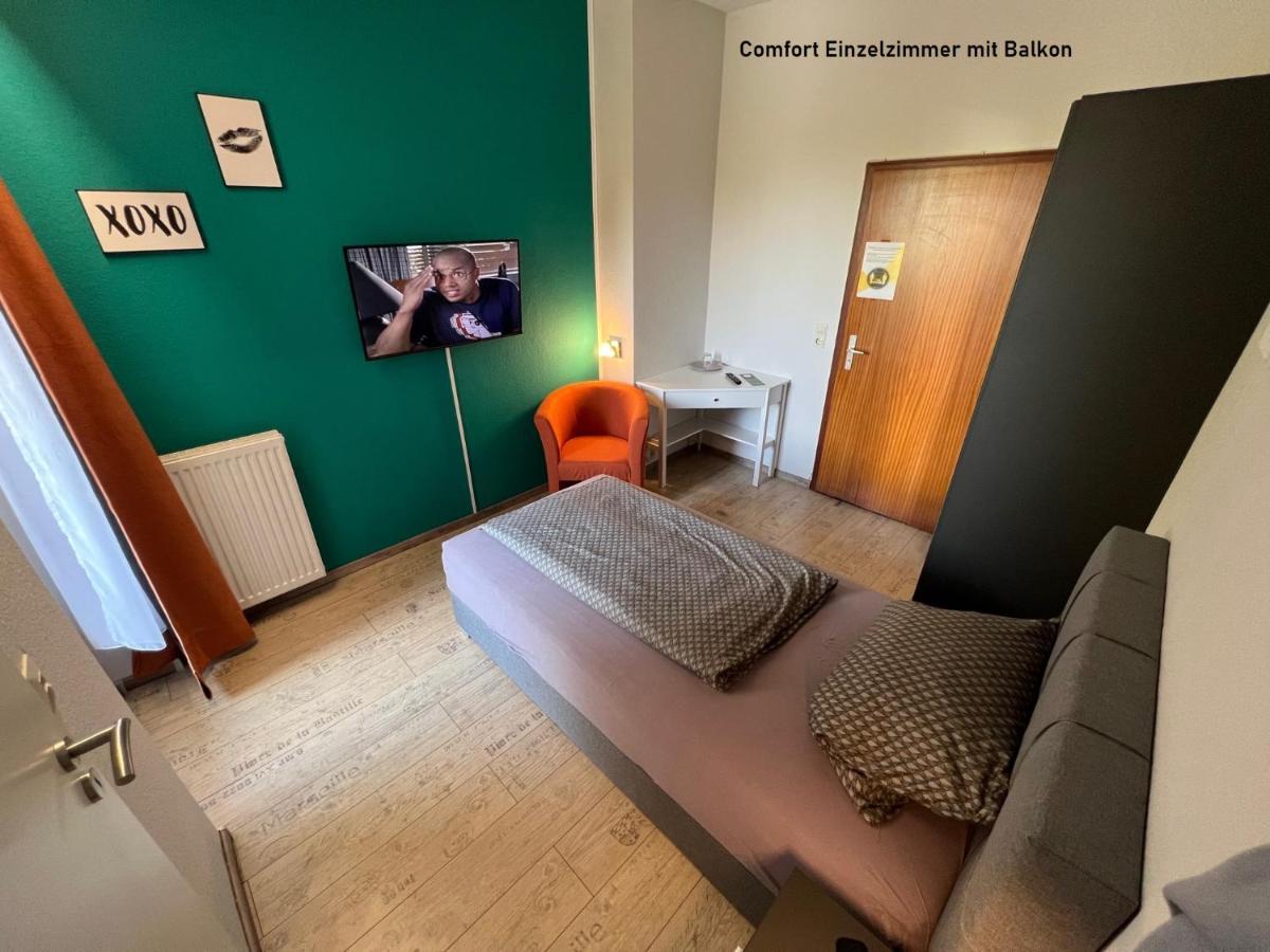 Hotelpension Am Thermalbad Bad Nenndorf Dış mekan fotoğraf