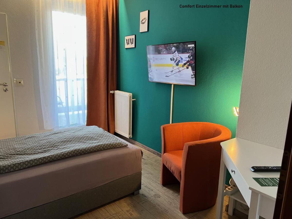 Hotelpension Am Thermalbad Bad Nenndorf Dış mekan fotoğraf