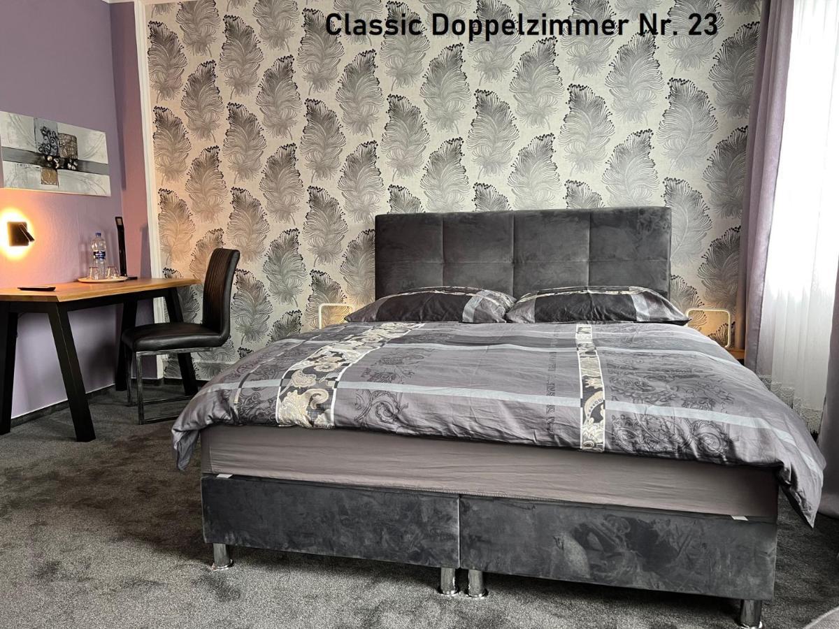 Hotelpension Am Thermalbad Bad Nenndorf Dış mekan fotoğraf