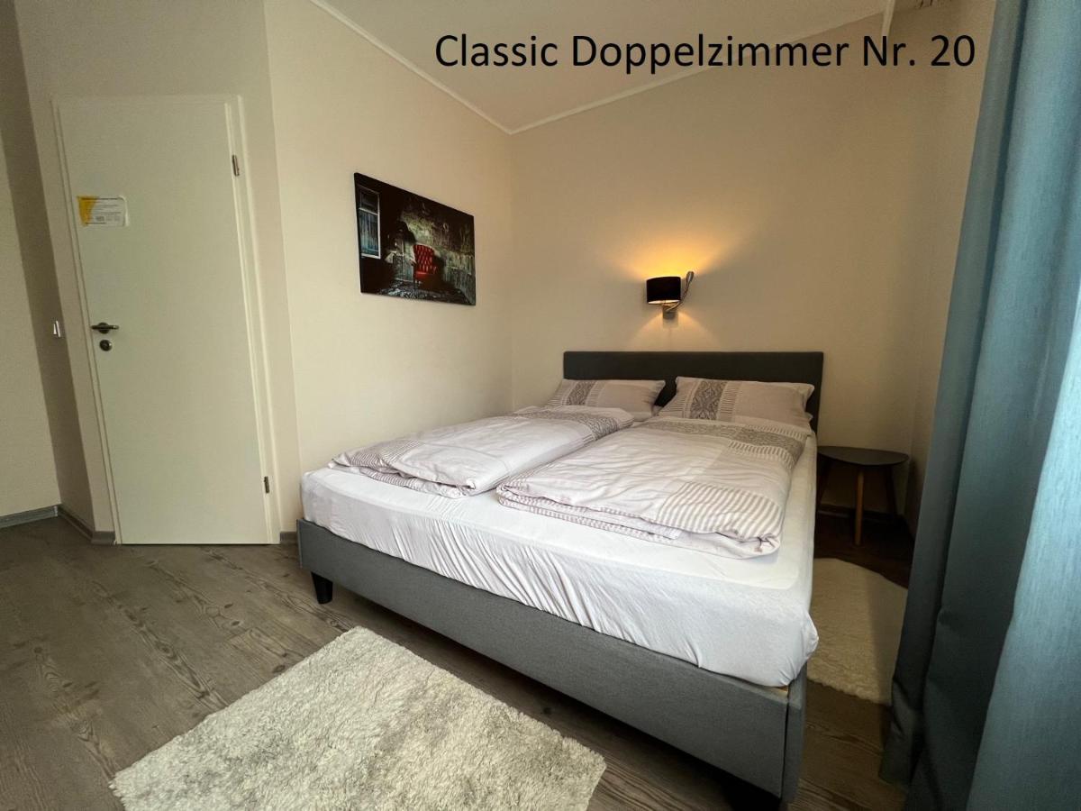 Hotelpension Am Thermalbad Bad Nenndorf Dış mekan fotoğraf