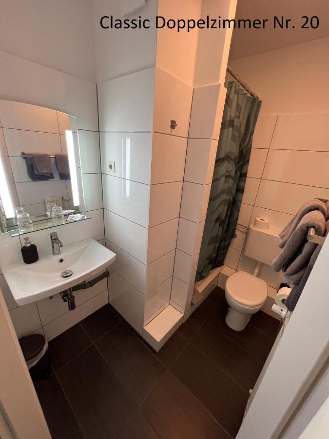 Hotelpension Am Thermalbad Bad Nenndorf Dış mekan fotoğraf