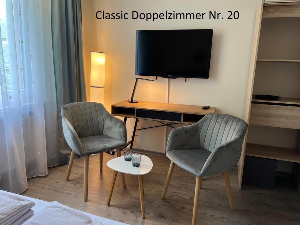 Hotelpension Am Thermalbad Bad Nenndorf Dış mekan fotoğraf