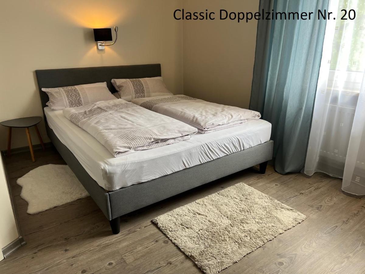Hotelpension Am Thermalbad Bad Nenndorf Dış mekan fotoğraf