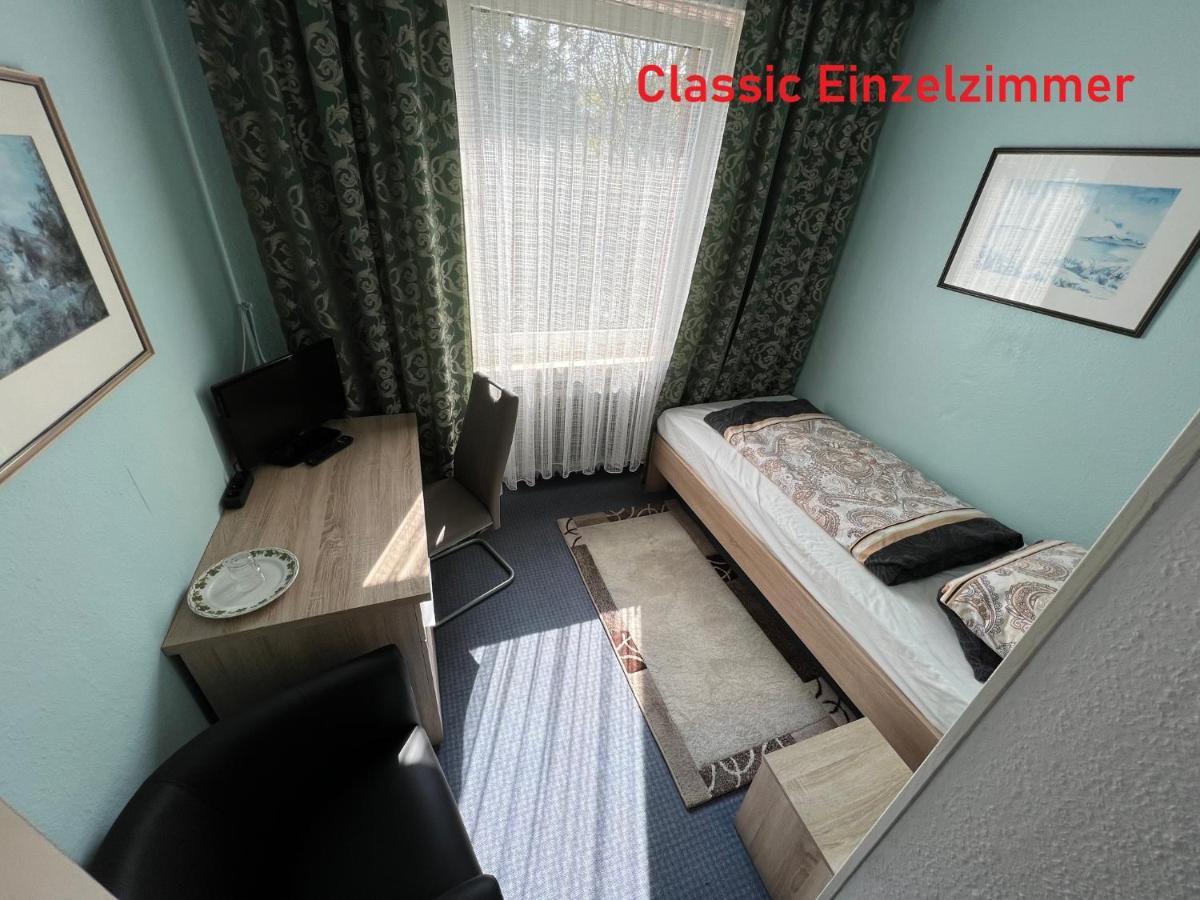 Hotelpension Am Thermalbad Bad Nenndorf Dış mekan fotoğraf