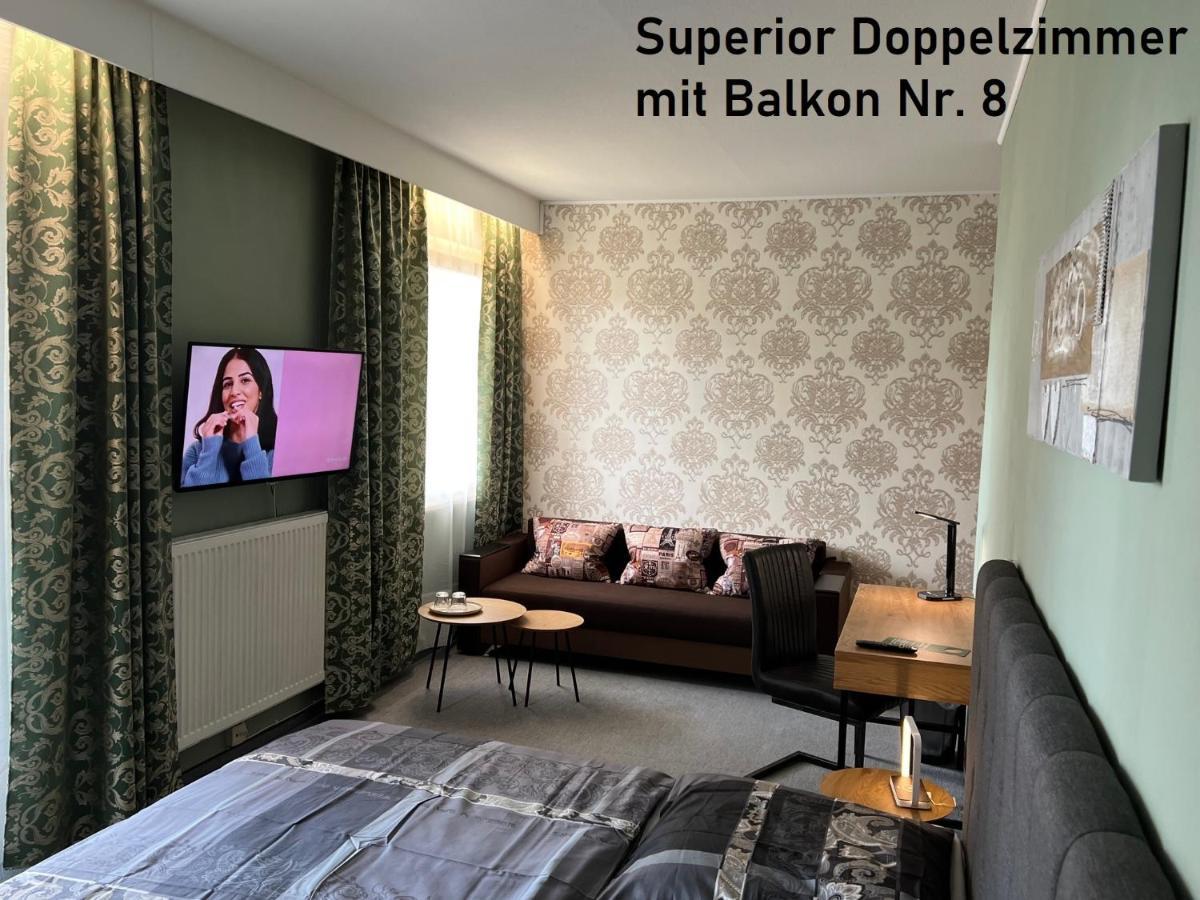 Hotelpension Am Thermalbad Bad Nenndorf Dış mekan fotoğraf