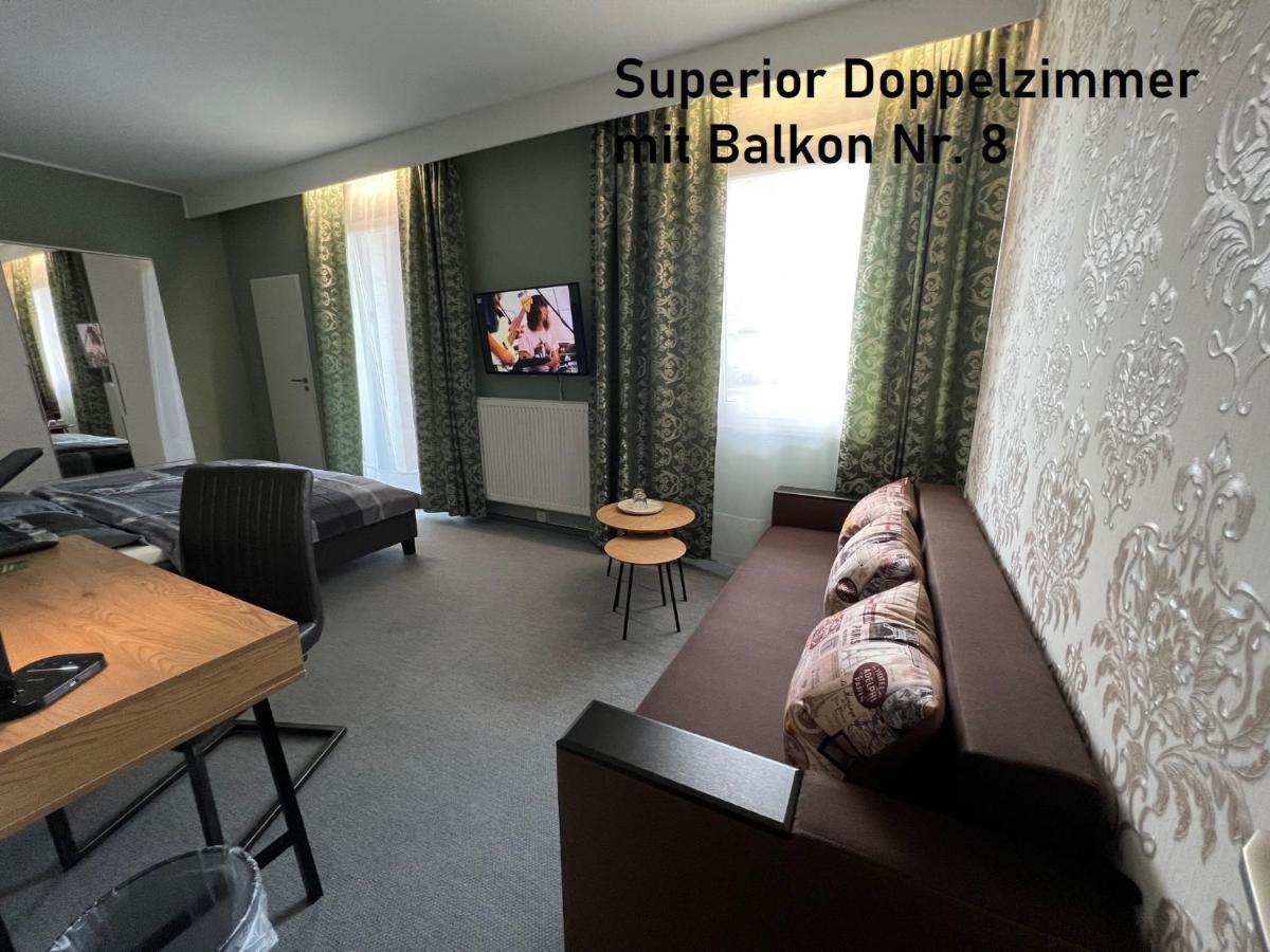 Hotelpension Am Thermalbad Bad Nenndorf Dış mekan fotoğraf
