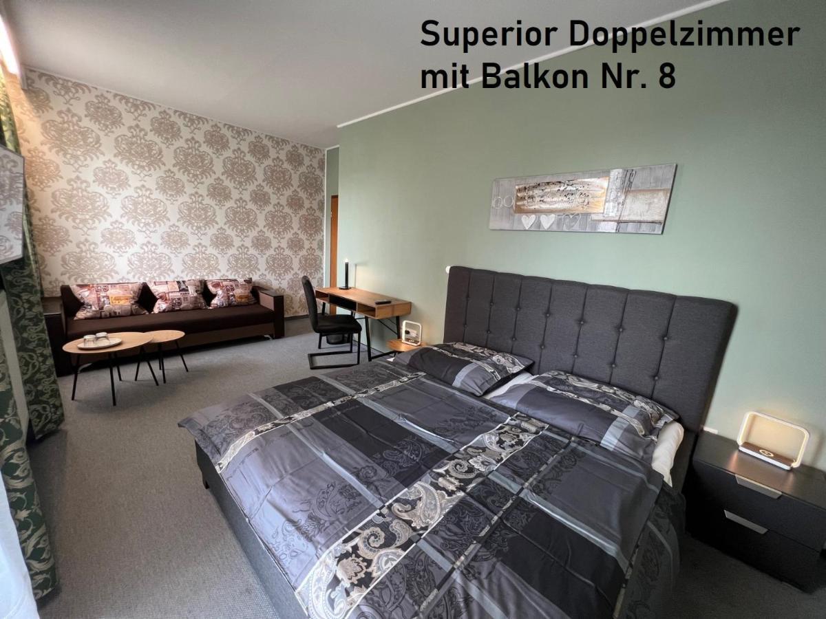 Hotelpension Am Thermalbad Bad Nenndorf Dış mekan fotoğraf
