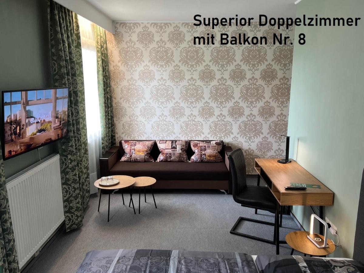 Hotelpension Am Thermalbad Bad Nenndorf Dış mekan fotoğraf