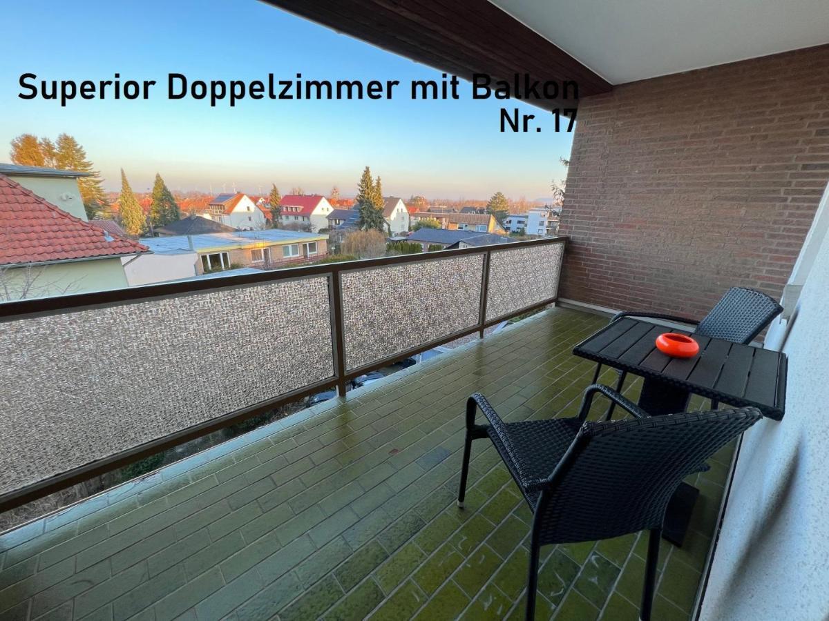 Hotelpension Am Thermalbad Bad Nenndorf Dış mekan fotoğraf