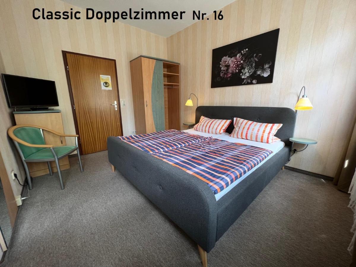 Hotelpension Am Thermalbad Bad Nenndorf Dış mekan fotoğraf
