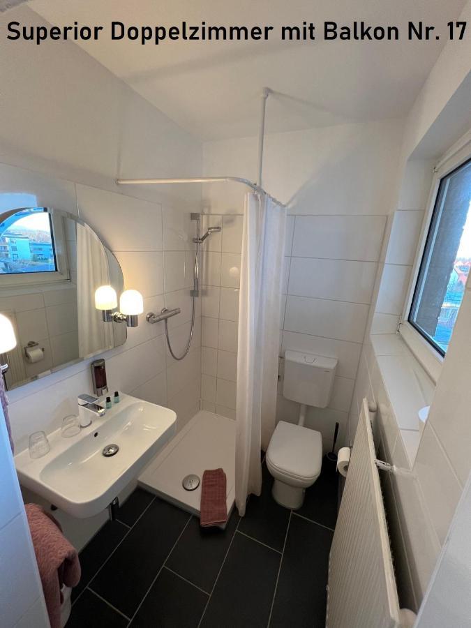 Hotelpension Am Thermalbad Bad Nenndorf Dış mekan fotoğraf