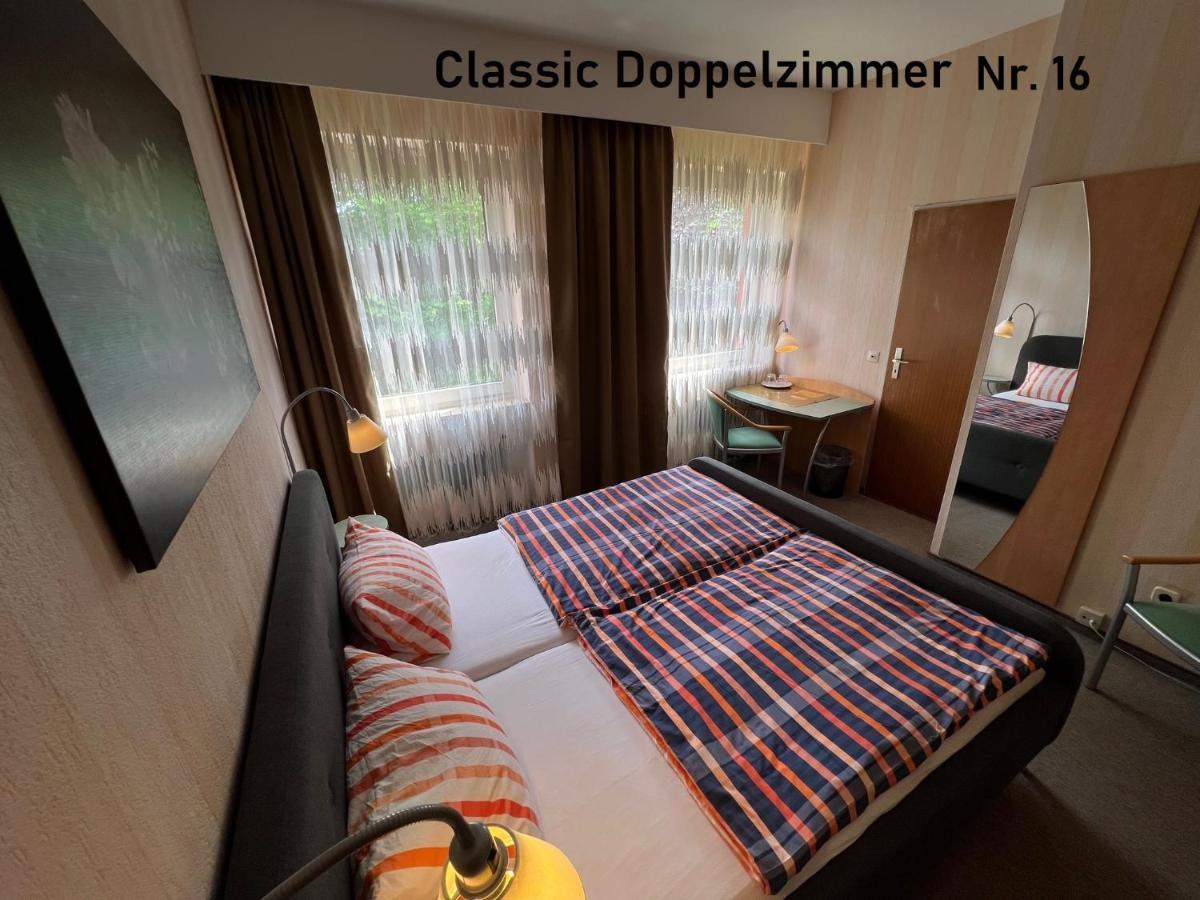 Hotelpension Am Thermalbad Bad Nenndorf Dış mekan fotoğraf