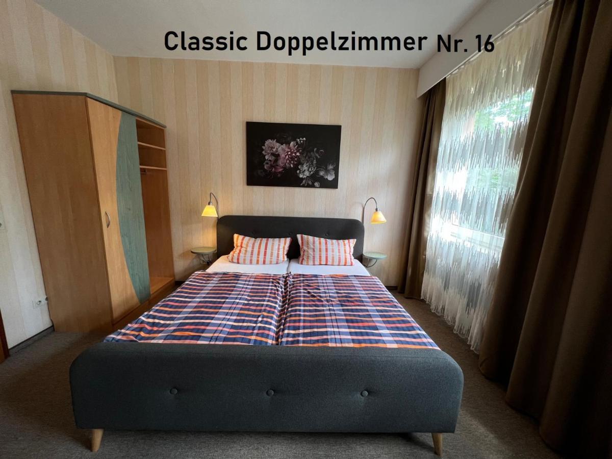 Hotelpension Am Thermalbad Bad Nenndorf Dış mekan fotoğraf