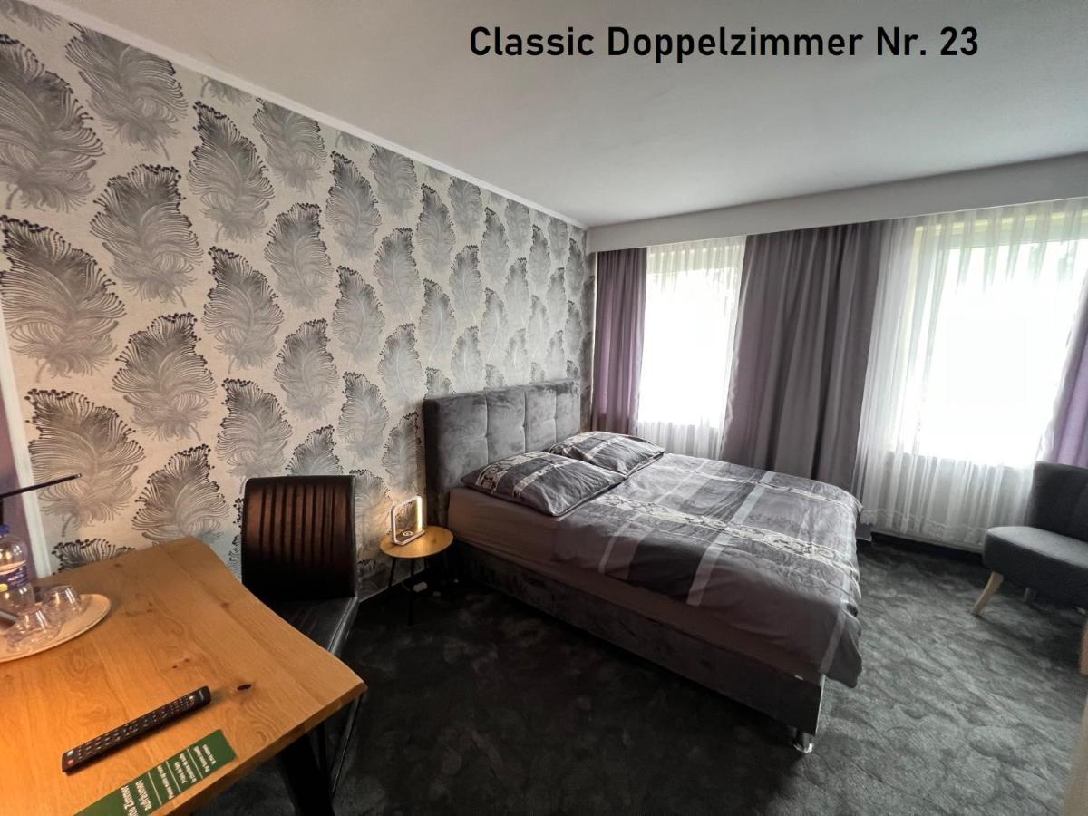 Hotelpension Am Thermalbad Bad Nenndorf Dış mekan fotoğraf
