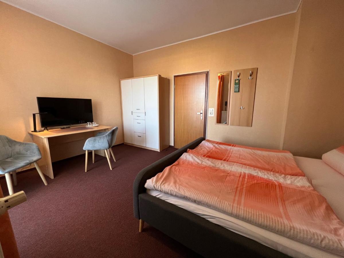 Hotelpension Am Thermalbad Bad Nenndorf Dış mekan fotoğraf
