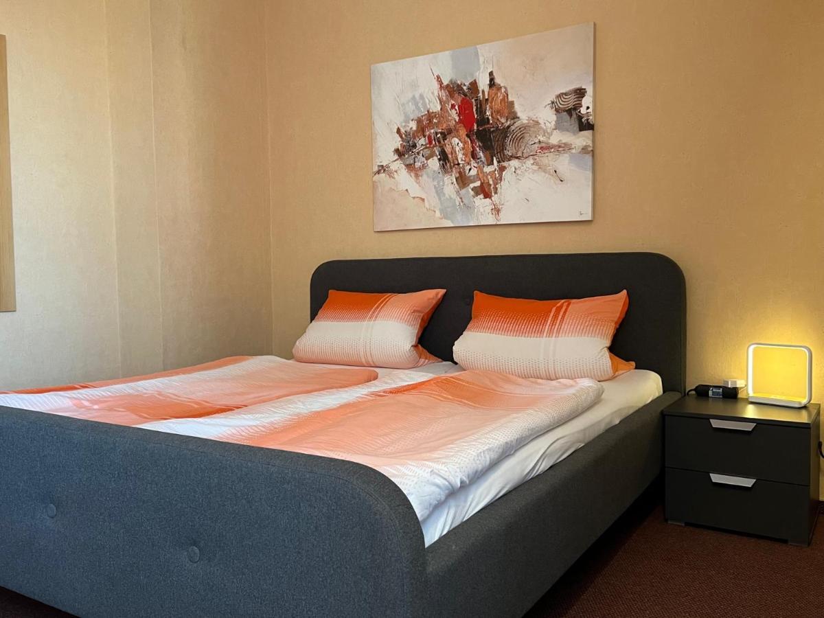 Hotelpension Am Thermalbad Bad Nenndorf Dış mekan fotoğraf