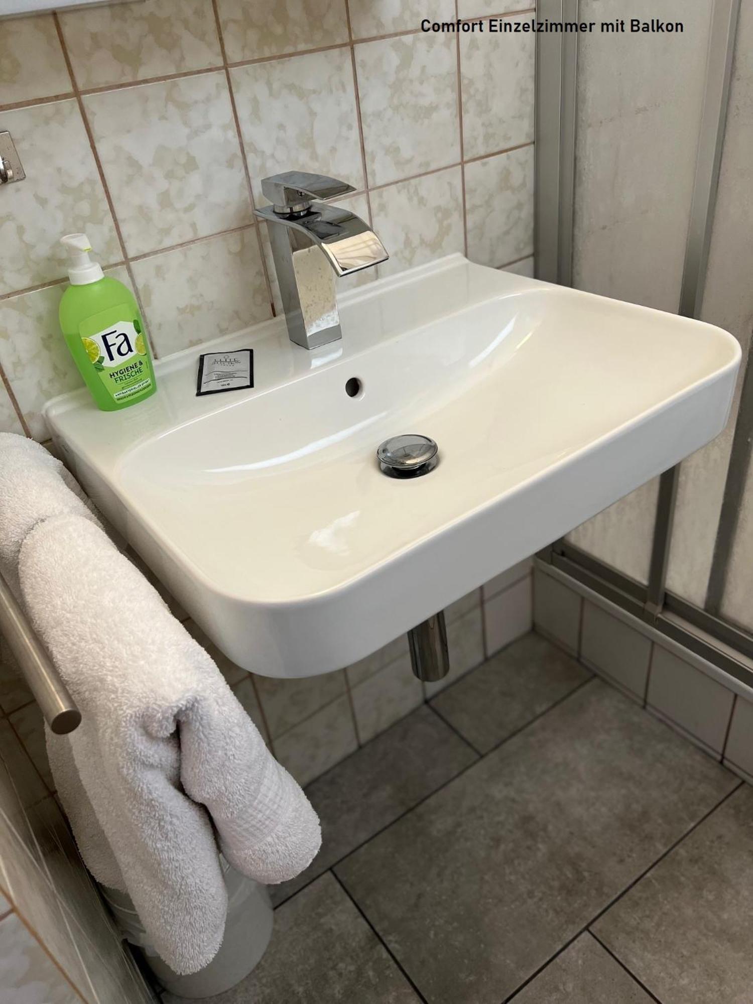 Hotelpension Am Thermalbad Bad Nenndorf Oda fotoğraf