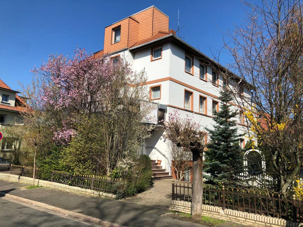 Hotelpension Am Thermalbad Bad Nenndorf Oda fotoğraf