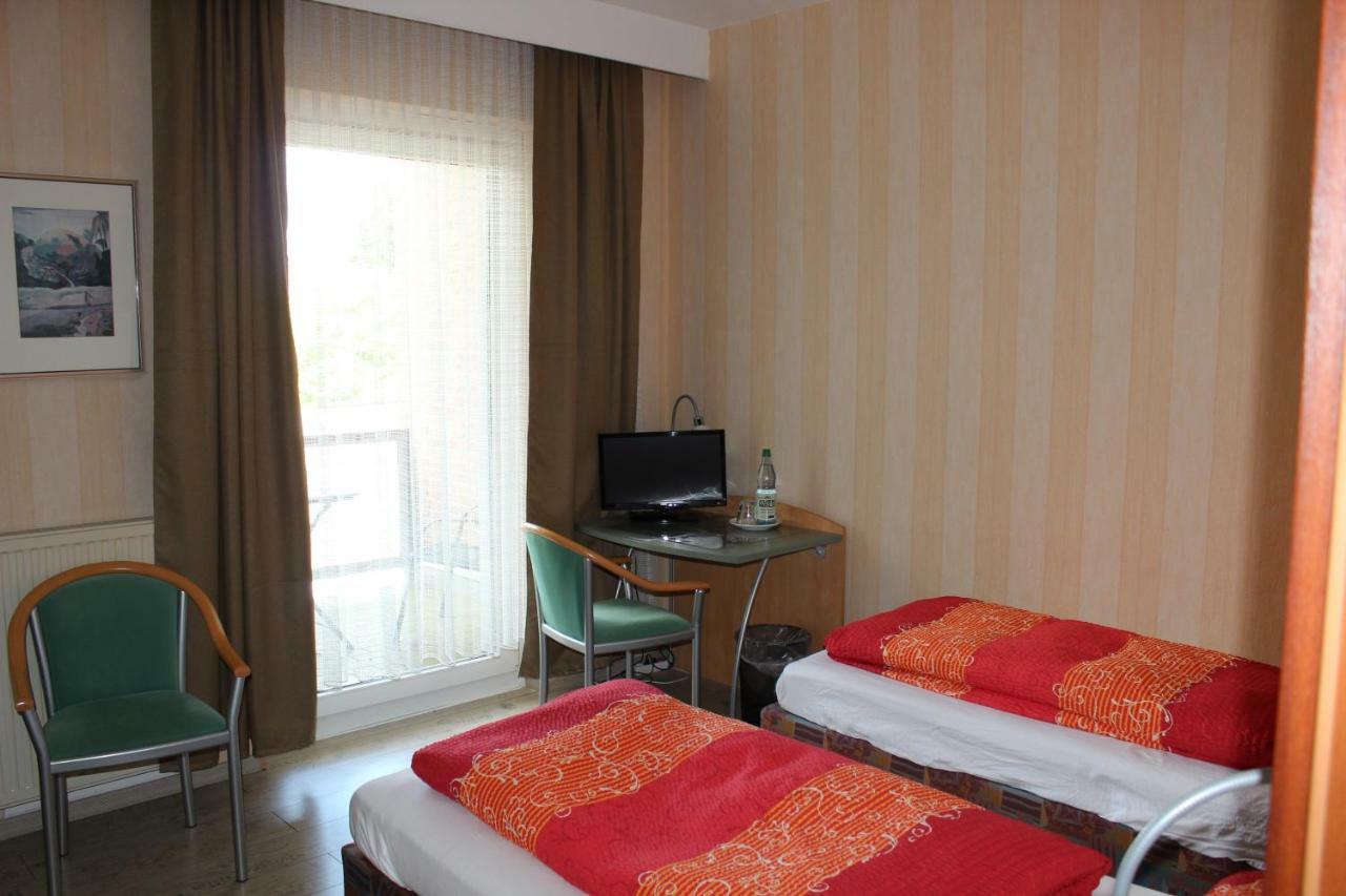 Hotelpension Am Thermalbad Bad Nenndorf Dış mekan fotoğraf