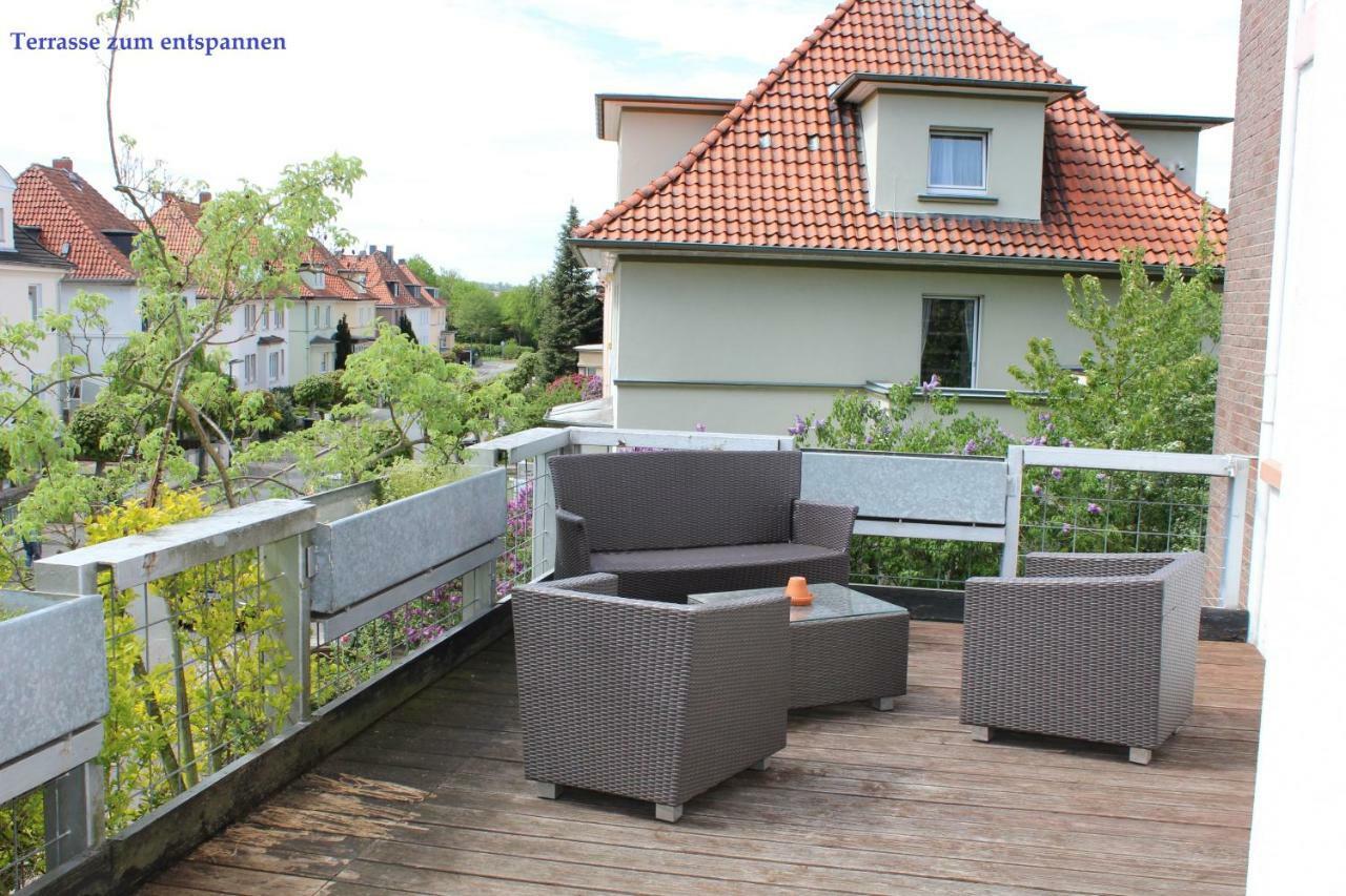 Hotelpension Am Thermalbad Bad Nenndorf Dış mekan fotoğraf