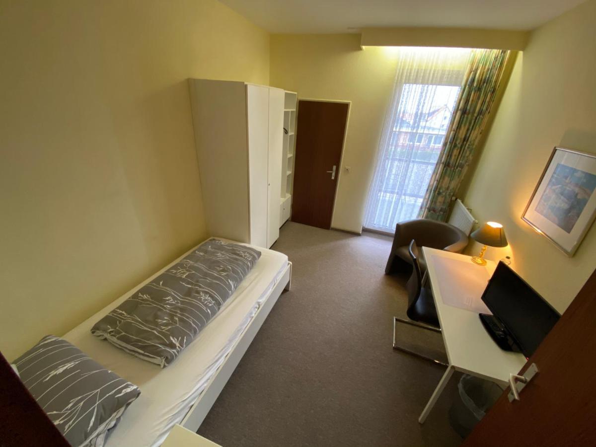 Hotelpension Am Thermalbad Bad Nenndorf Dış mekan fotoğraf