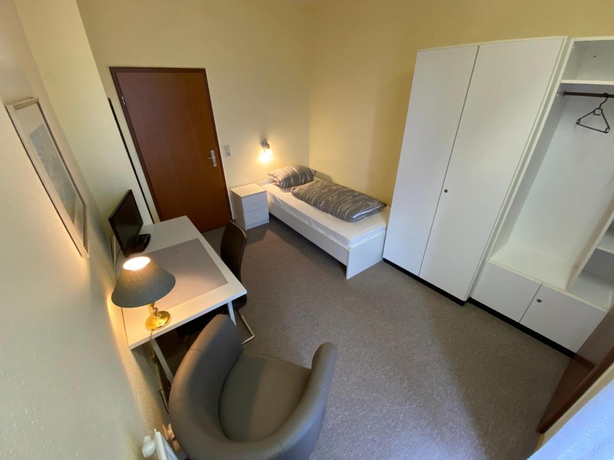 Hotelpension Am Thermalbad Bad Nenndorf Dış mekan fotoğraf