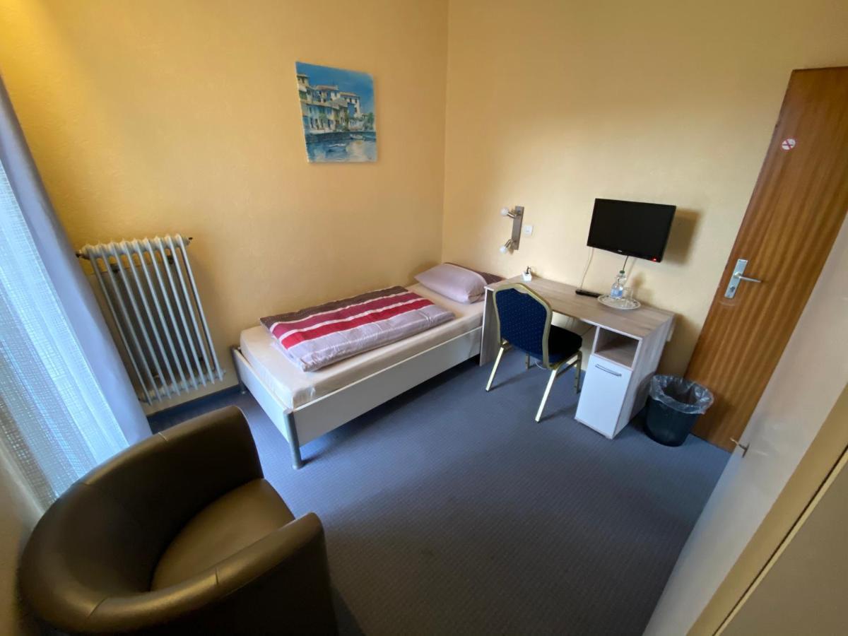 Hotelpension Am Thermalbad Bad Nenndorf Dış mekan fotoğraf