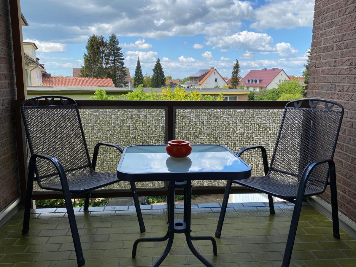 Hotelpension Am Thermalbad Bad Nenndorf Dış mekan fotoğraf